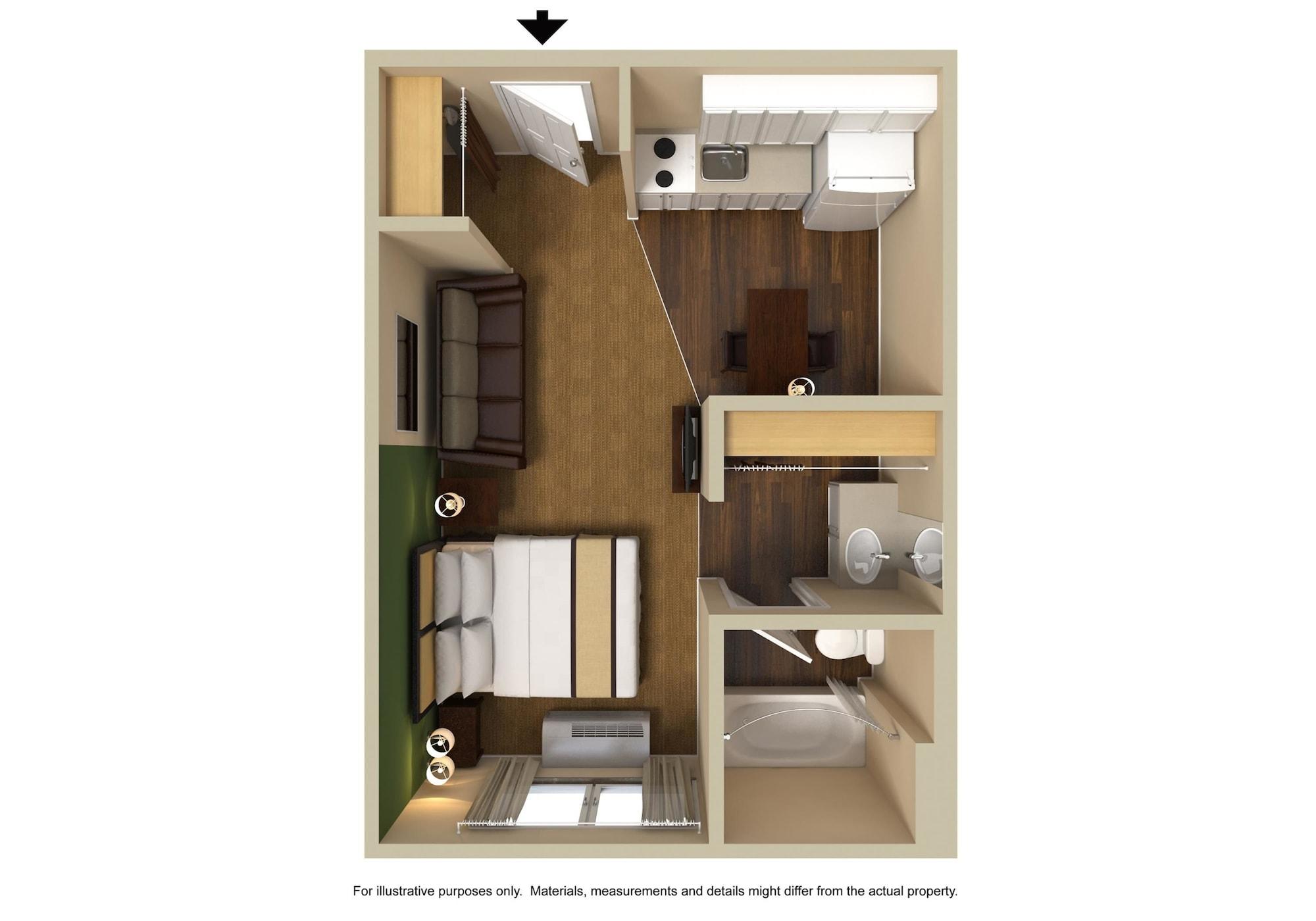 Extended Stay America Suites - Jacksonville - Deerwood Park Bagian luar foto
