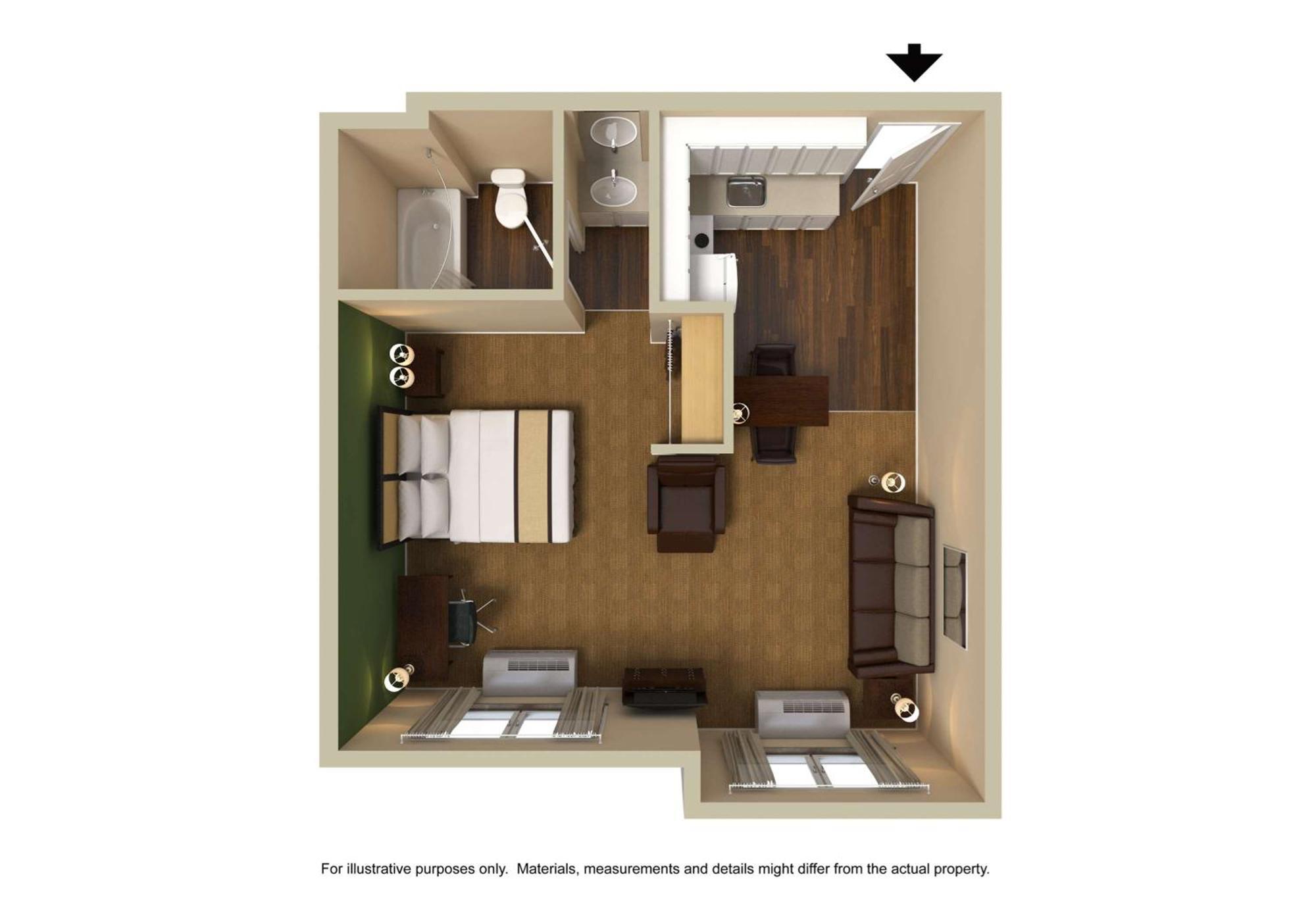 Extended Stay America Suites - Jacksonville - Deerwood Park Bagian luar foto