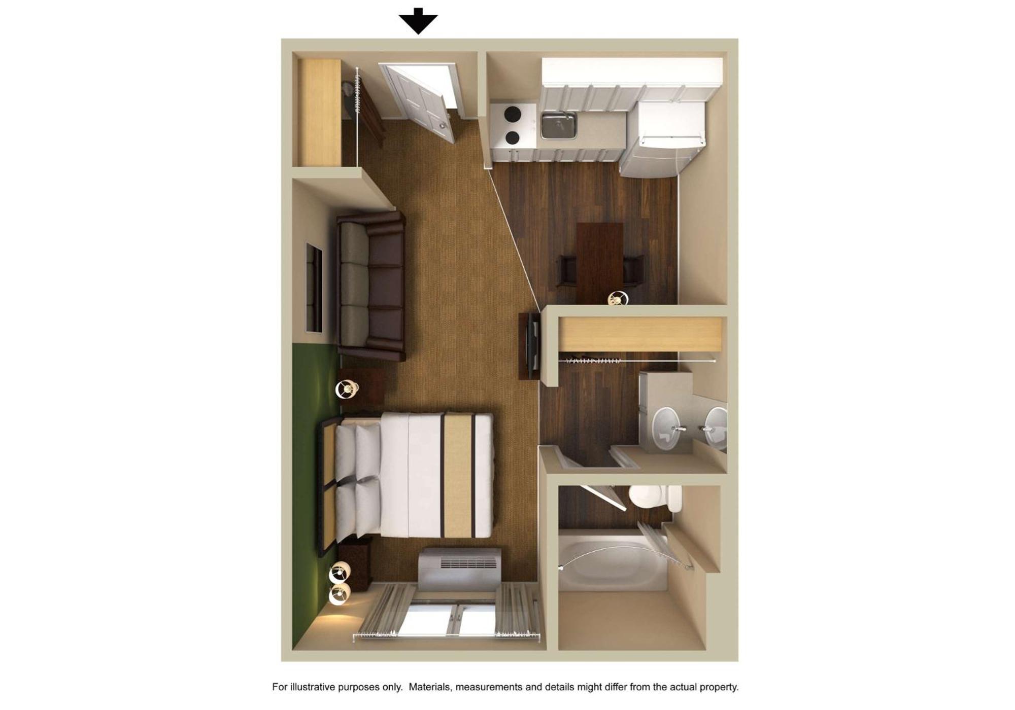 Extended Stay America Suites - Jacksonville - Deerwood Park Bagian luar foto