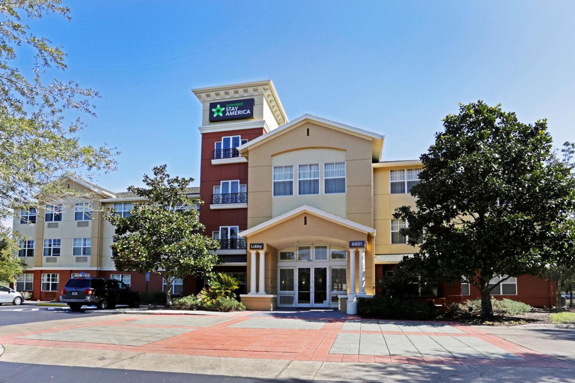 Extended Stay America Suites - Jacksonville - Deerwood Park Bagian luar foto