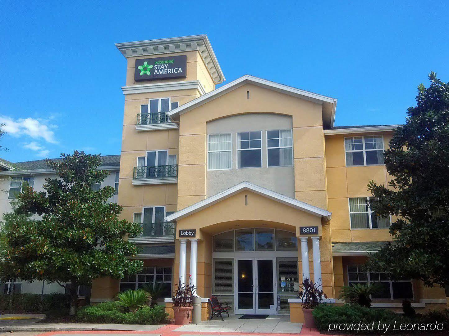 Extended Stay America Suites - Jacksonville - Deerwood Park Bagian luar foto